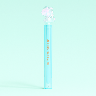 Crystal Gel Pen - Unicorn