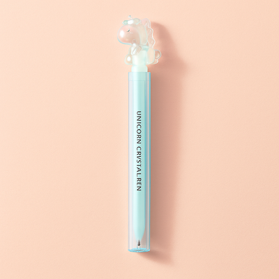 Crystal Gel Pen - Unicorn
