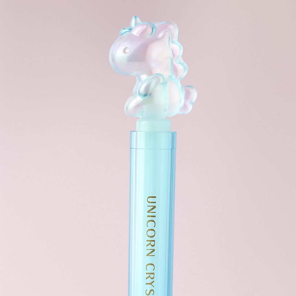 Crystal Gel Pen - Unicorn