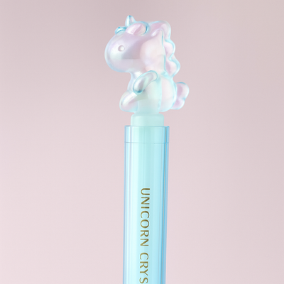 Crystal Gel Pen - Unicorn