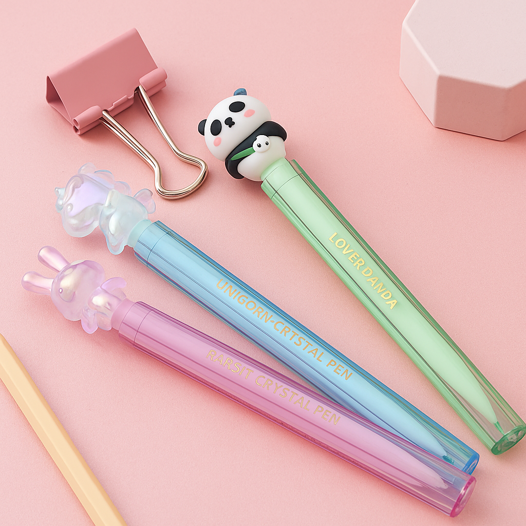 Crystal Gel Pen - Rabbit