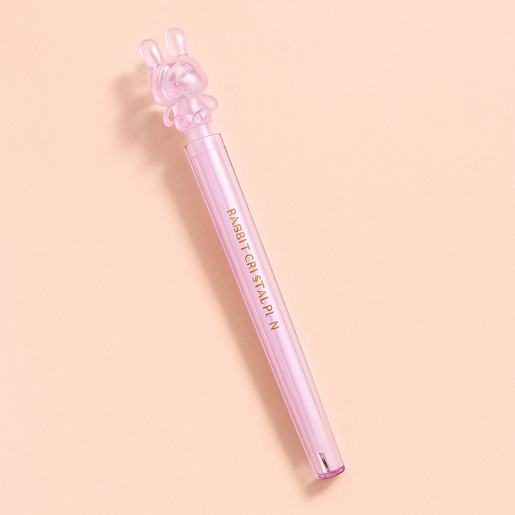Crystal Gel Pen - Rabbit