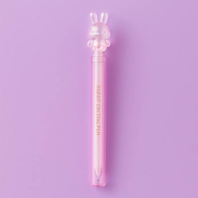 Crystal Gel Pen - Rabbit