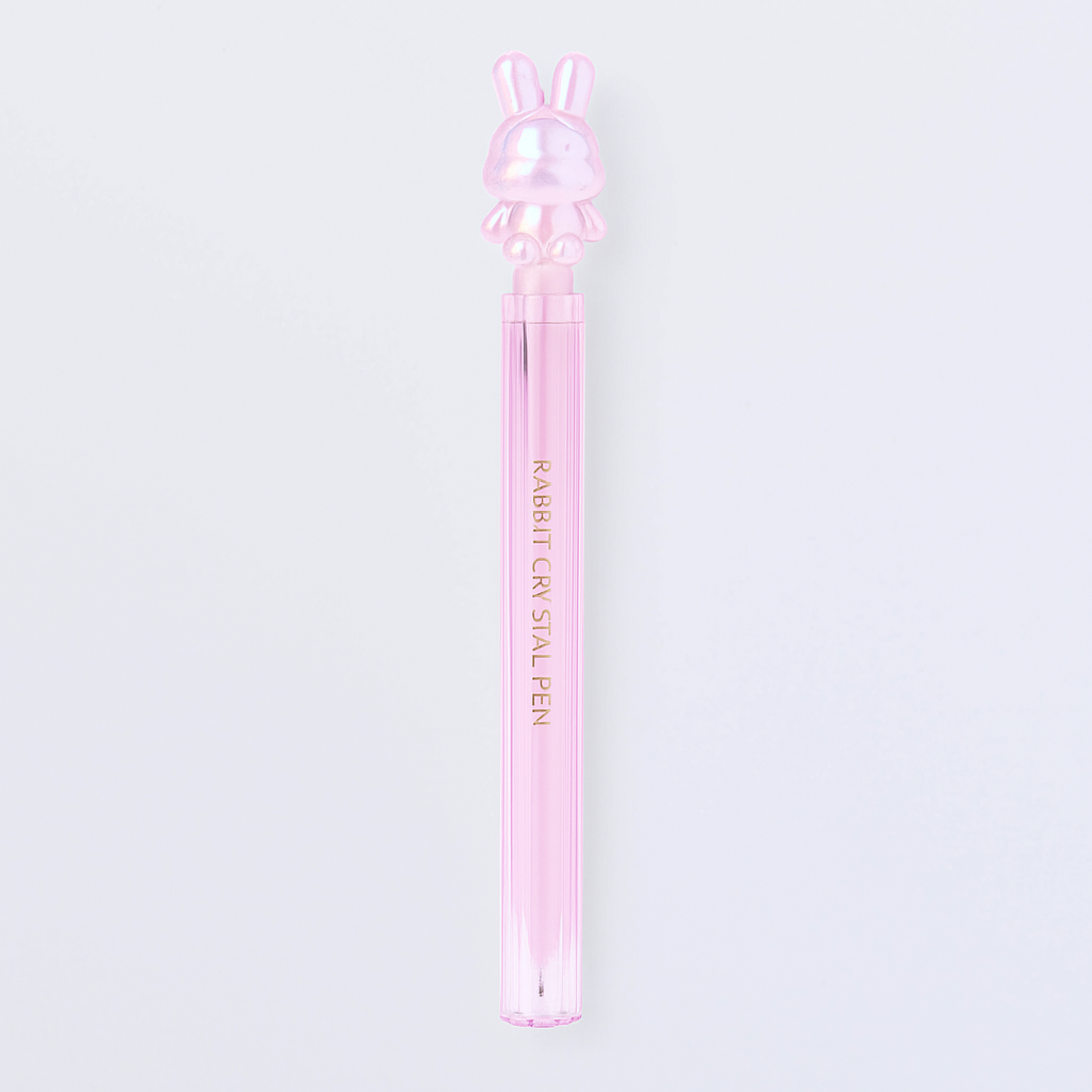 Crystal Gel Pen - Rabbit