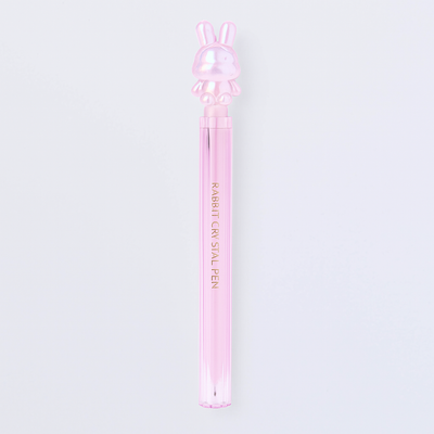 Crystal Gel Pen - Rabbit