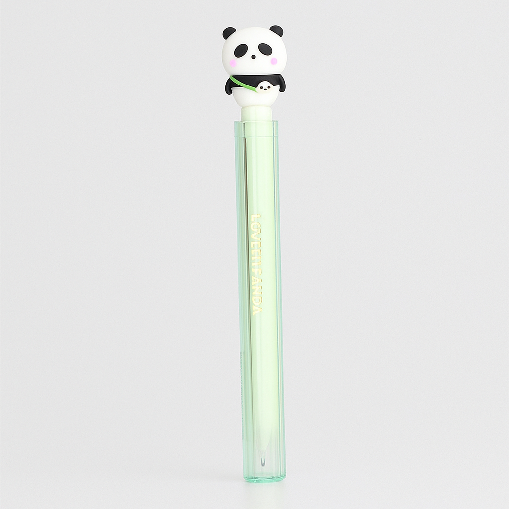 Crystal Gel Pen - Panda