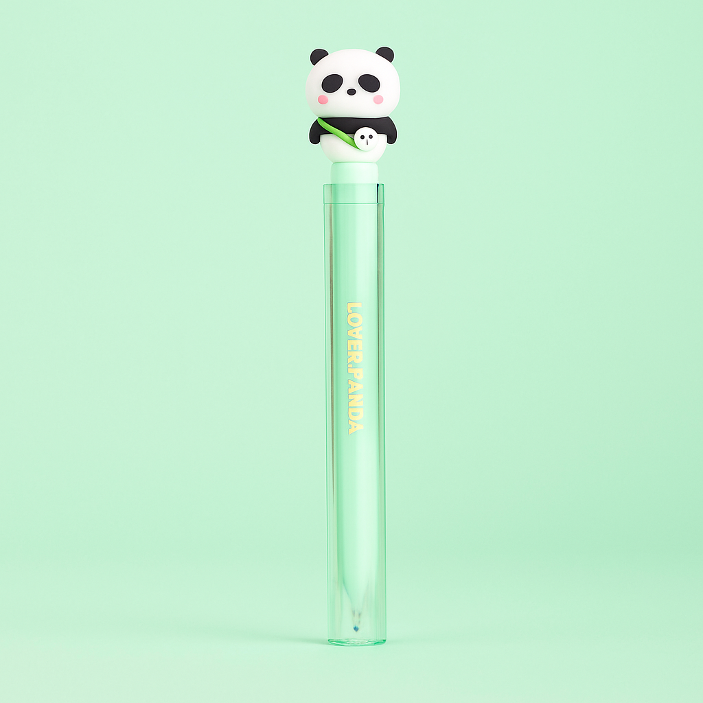 Crystal Gel Pen - Panda