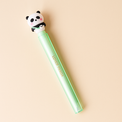 Crystal Gel Pen - Panda