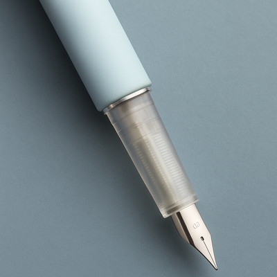Crystal Fountain Pen - Lavender Blush