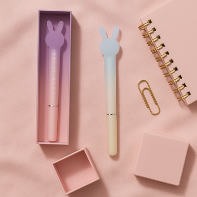 Crystal Fountain Pen - Lavender Blush