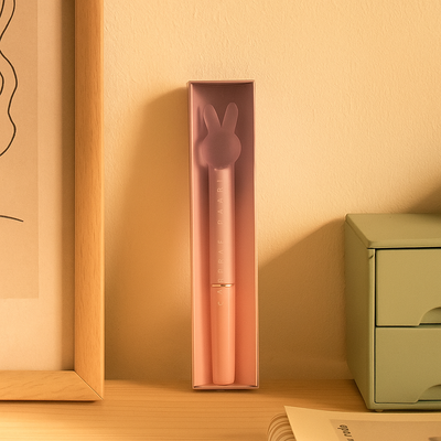 Crystal Fountain Pen - Lavender Blush