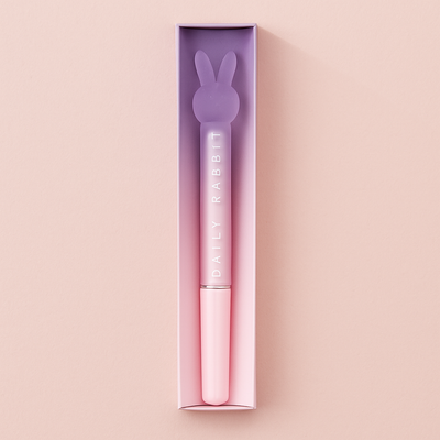 Crystal Fountain Pen - Lavender Blush