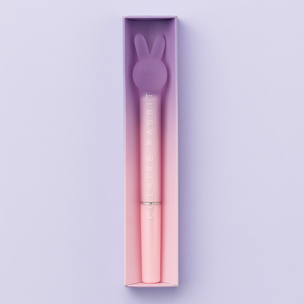 Crystal Fountain Pen - Lavender Blush