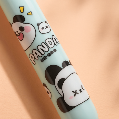 10 Color Ball Pen - Panda