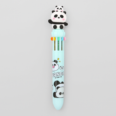 10 Color Ball Pen - Panda