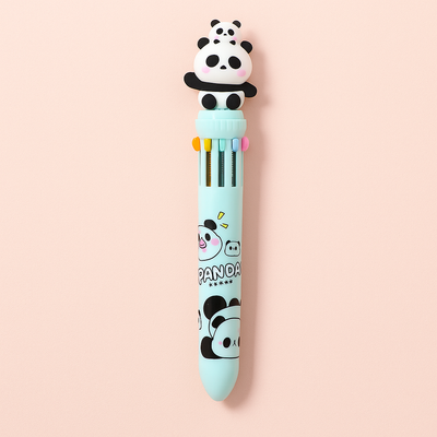 10 Color Ball Pen - Panda