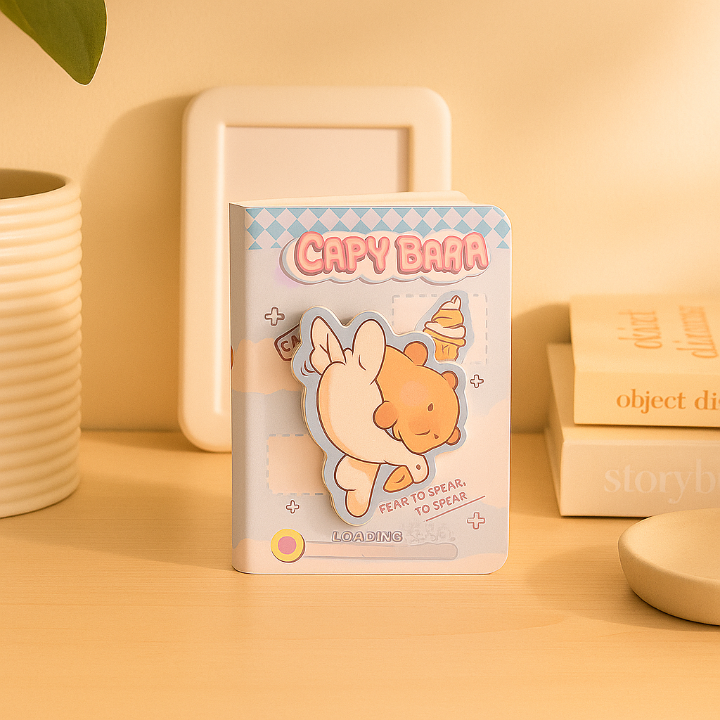 Mystic Capybara Notebook - Dreamy