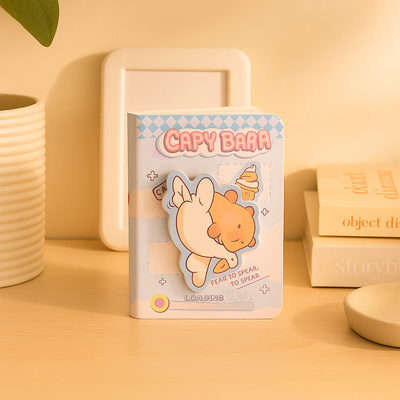 Mystic Capybara Notebook - Dreamy