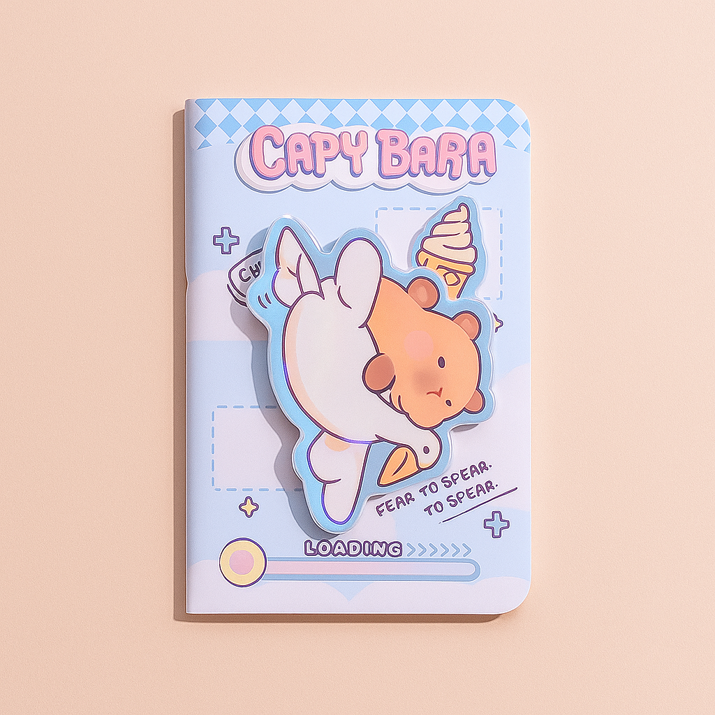 Mystic Capybara Notebook - Dreamy
