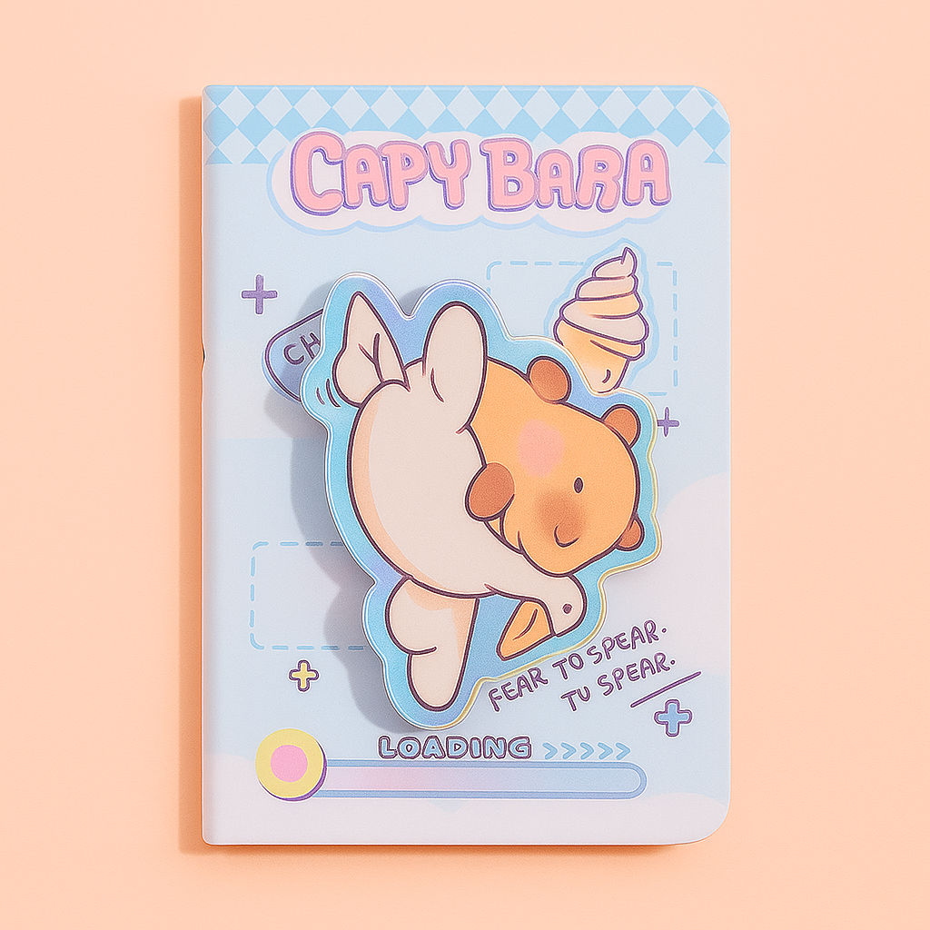 Mystic Capybara Notebook - Dreamy