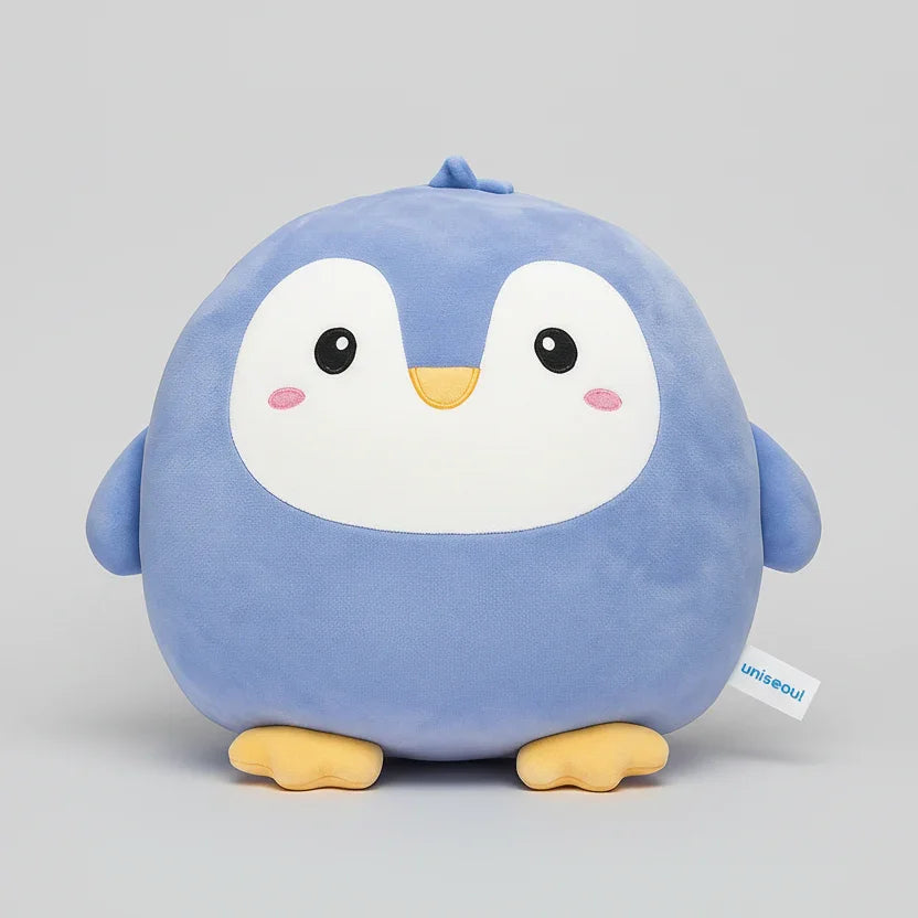 Cute Penguin Plushie Cushion