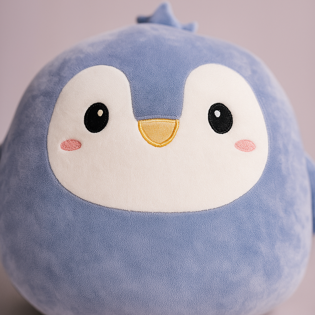 Cute Penguin Plushie Cushion