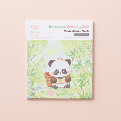 Panda Colouring Book