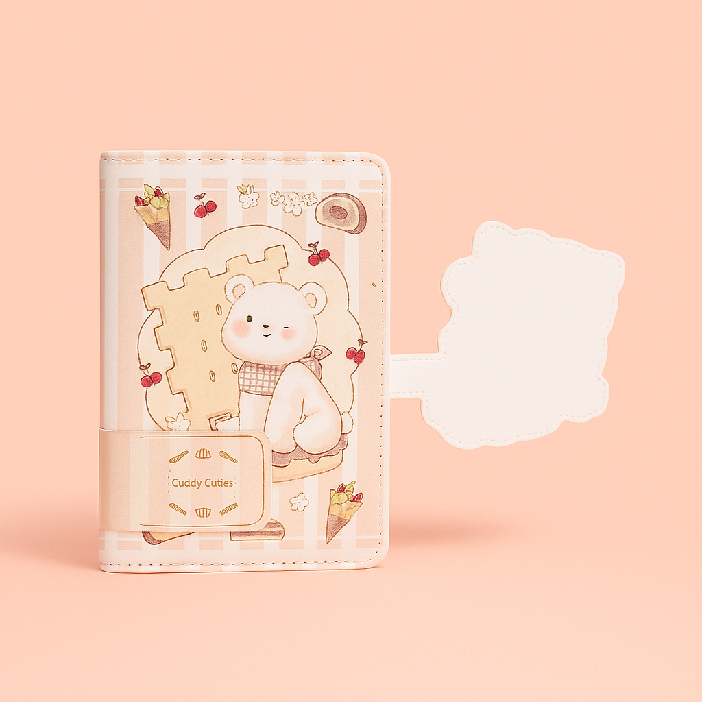 Cute Cuddly Notebook - Bear