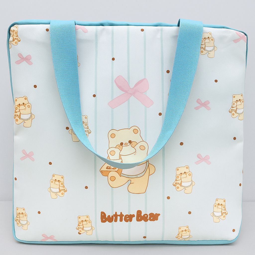 Butter Bear Insulated Picnic bag