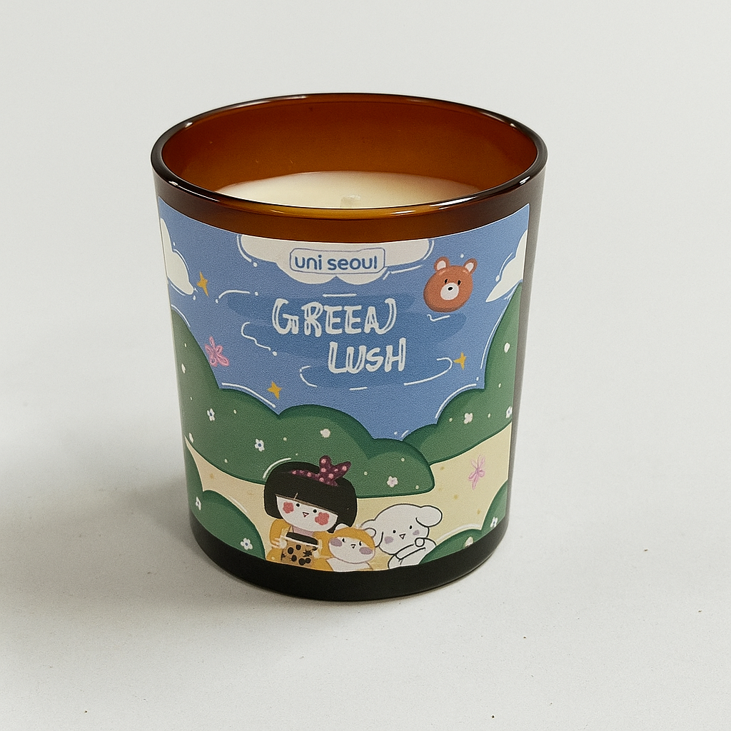 Green Lush Candle
