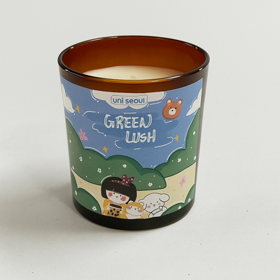 Green Lush Candle