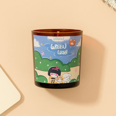 Green Lush Candle