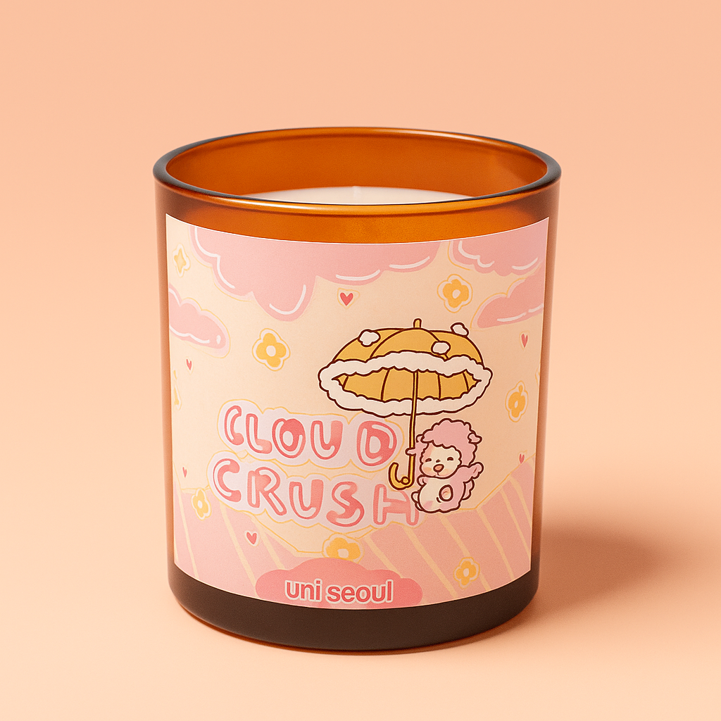 Cloud Crush Candle