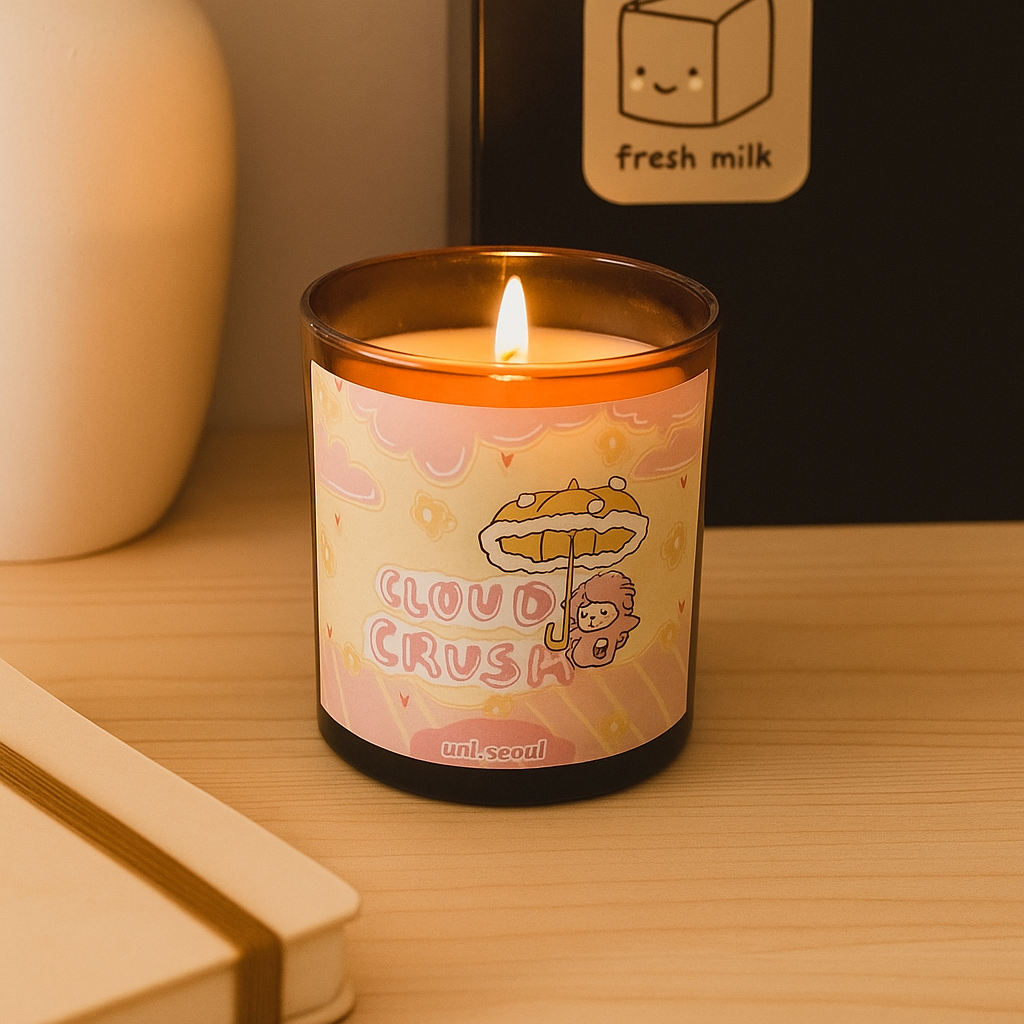 Cloud Crush Candle