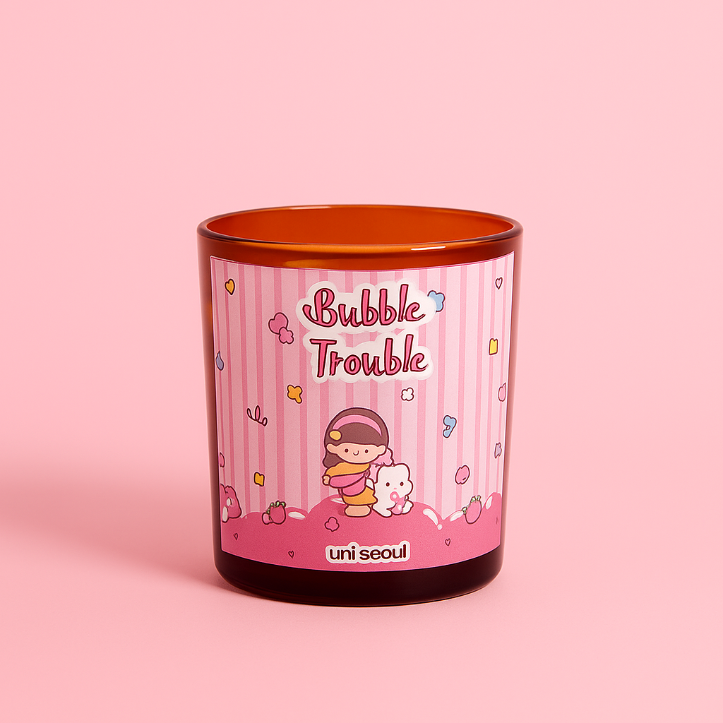 Bubble Trouble Candle