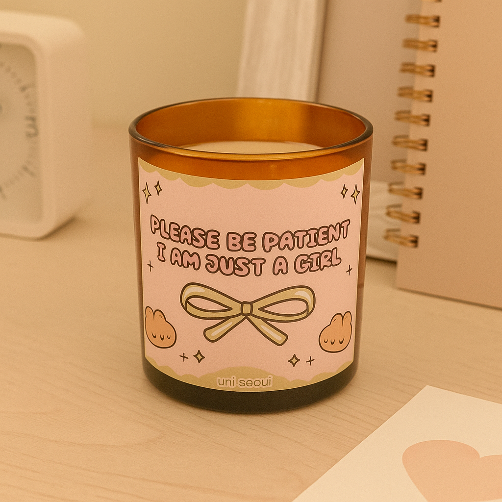 I'm Just A Girl Candle