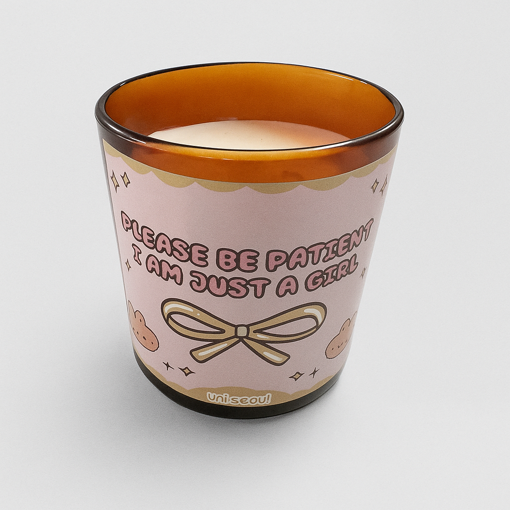 I'm Just A Girl Candle
