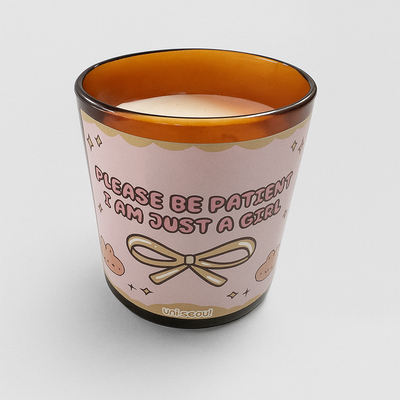 I'm Just A Girl Candle