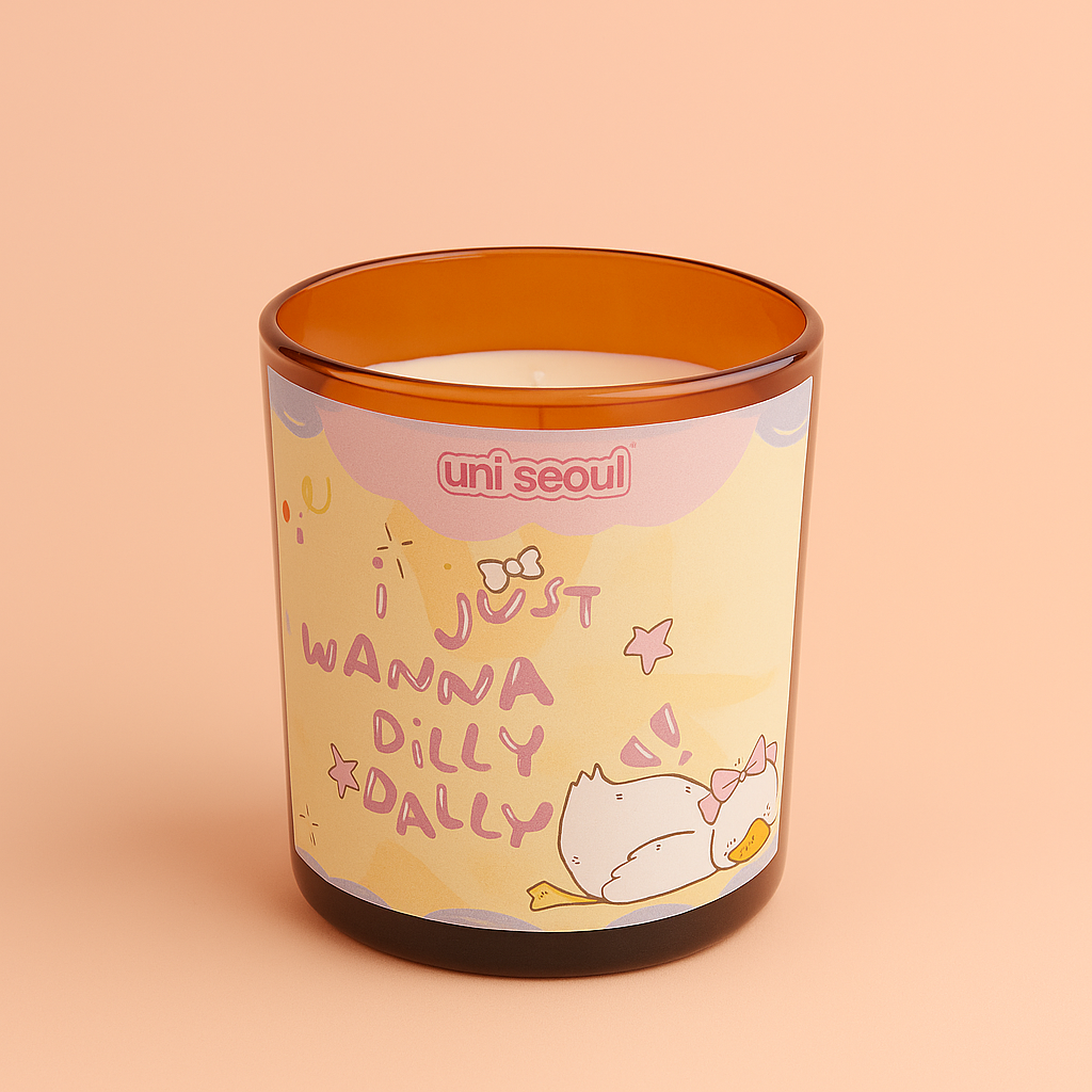 Dilly Dally Candle