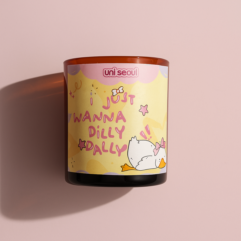 Dilly Dally Candle