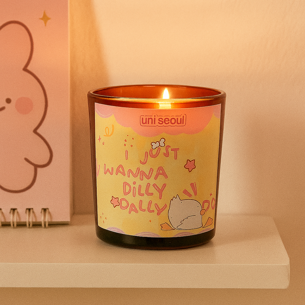 Dilly Dally Candle