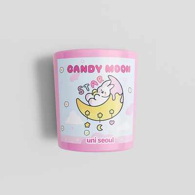 Dandy Moon Candle