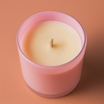 Dandy Moon Candle