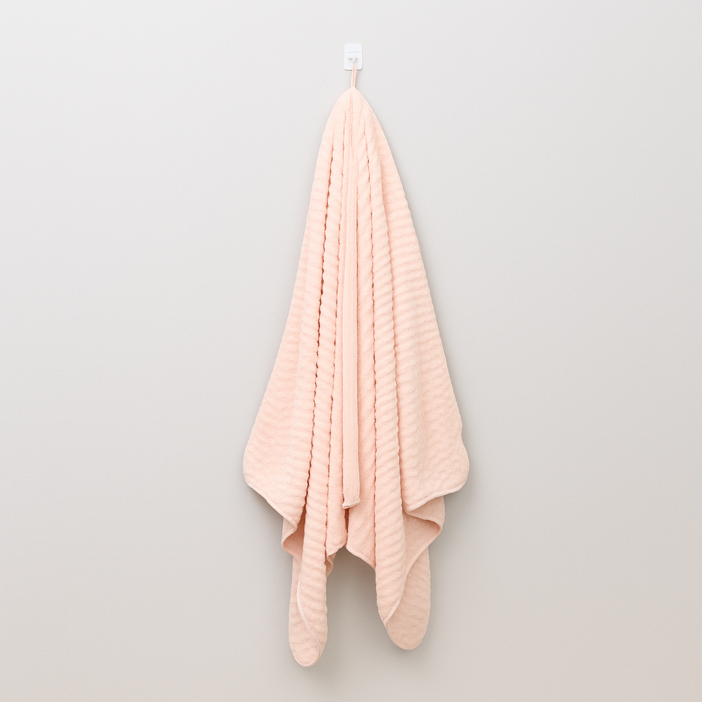 Zigzag Pattern Microfibre Towel