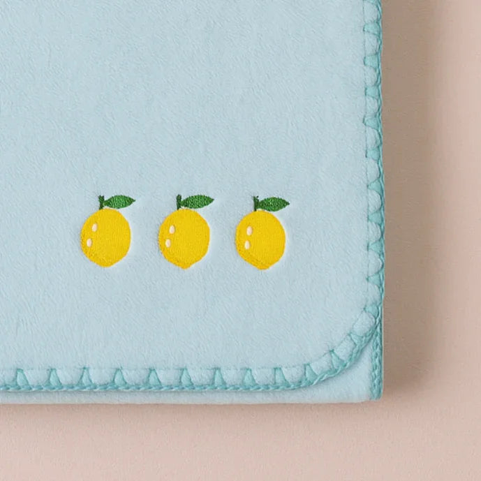 Blue Lemon Towel