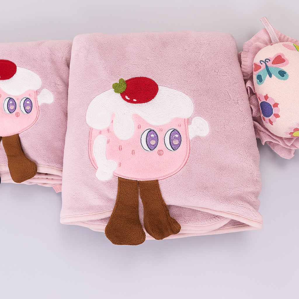Cherry Cake Towel Set