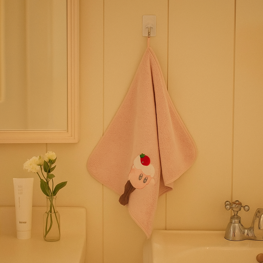 Cherry Cake Towel Set