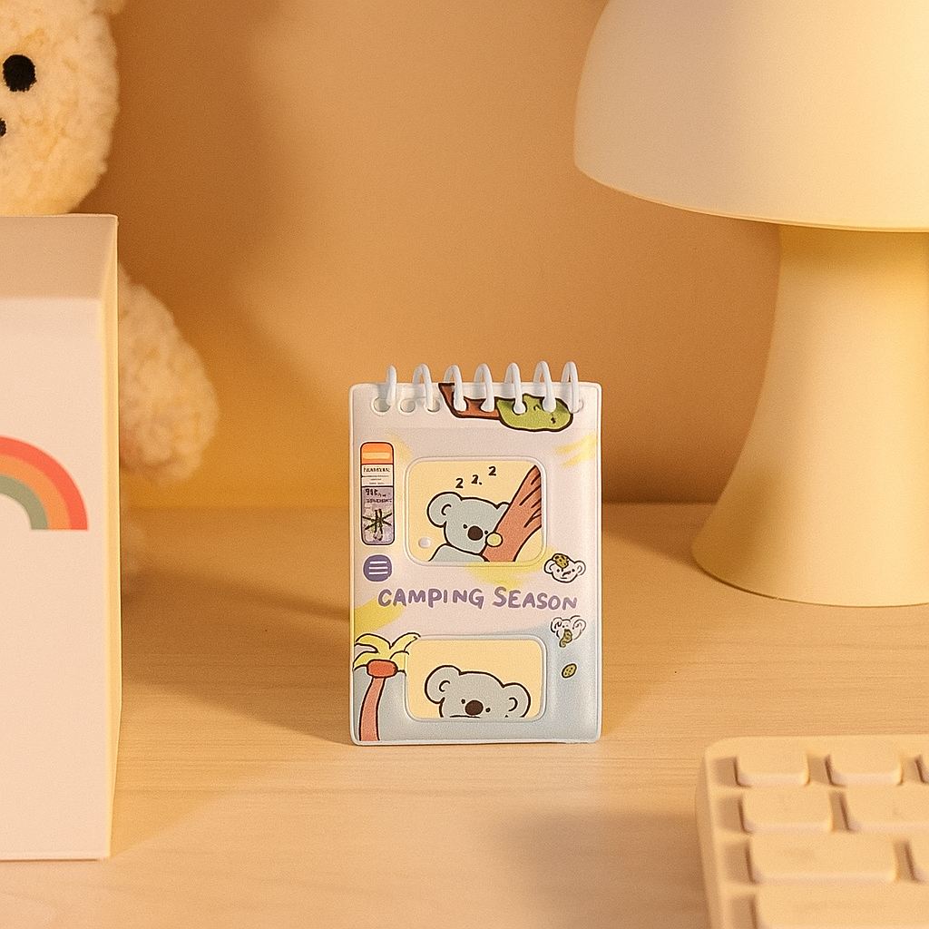 Camping Season Notebook - Koala