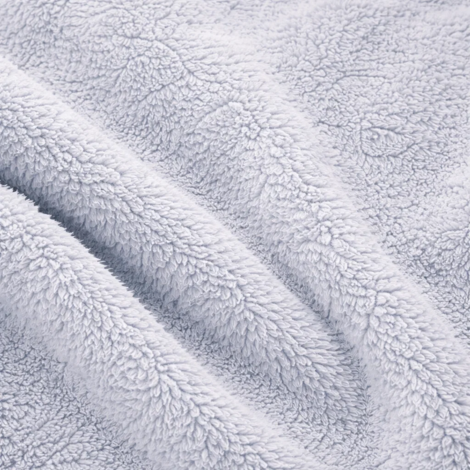 Panda Microfibre Towel Grey