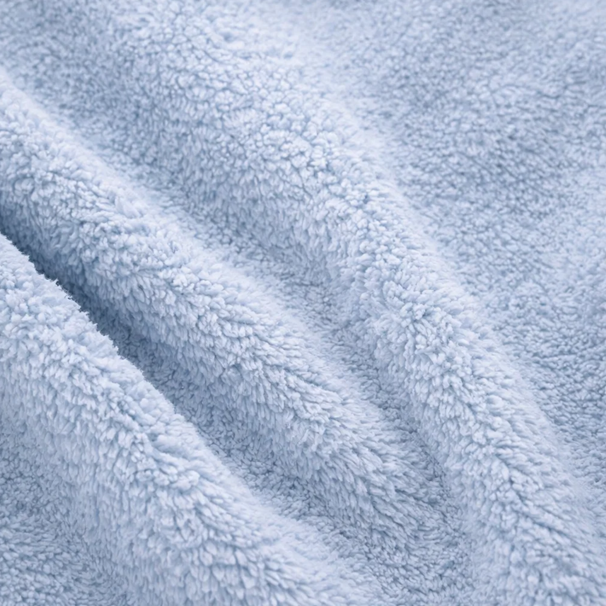 Panda Microfibre Towel Blue